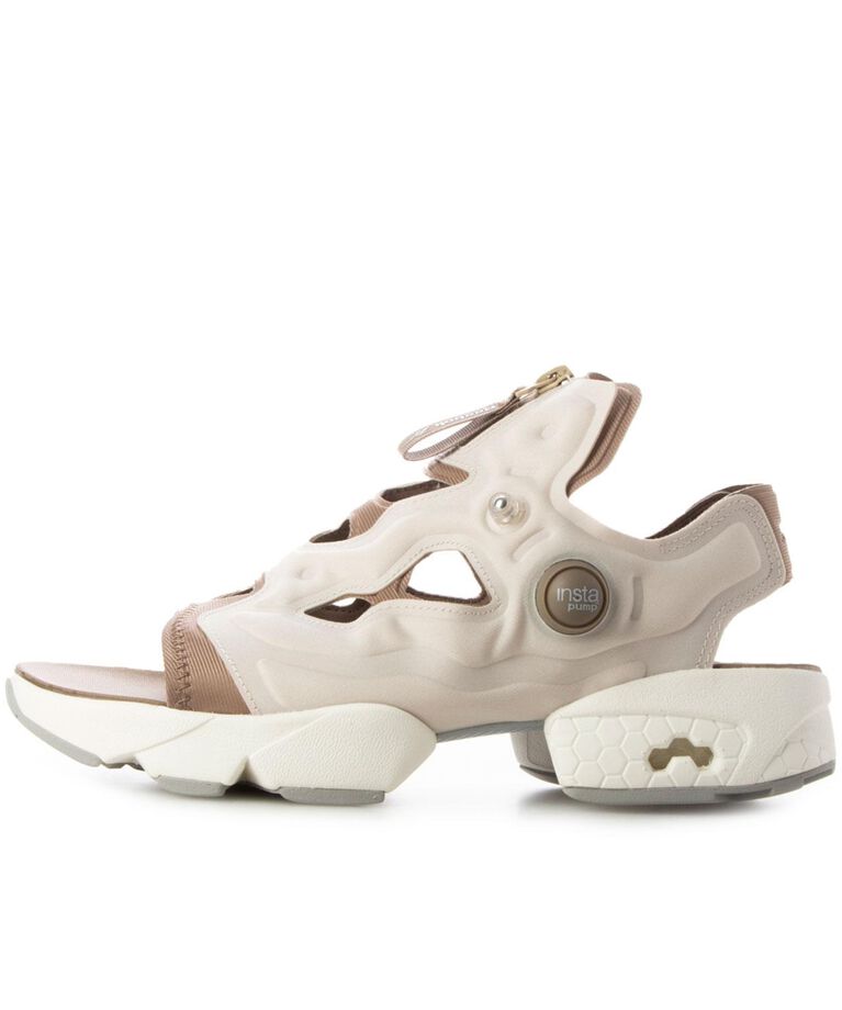 Reebok「【REEBOK】INSTAPUMP FURY SANDAL ZIP」|サンダル|ベージュ