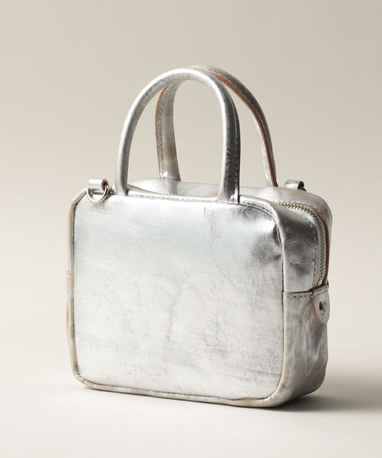 ODETTE E ODILE「＜MASTER&Co.＞MINI SQESLD」|ボストンバッグ|