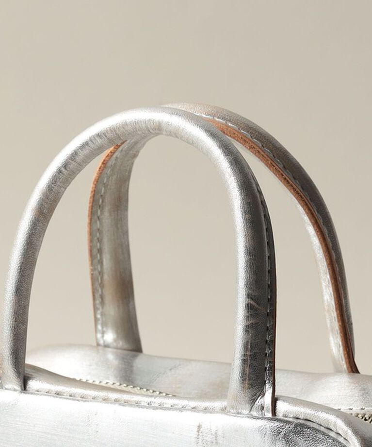 ODETTE E ODILE「＜MASTER&Co.＞MINI SQESLD」|ボストンバッグ|