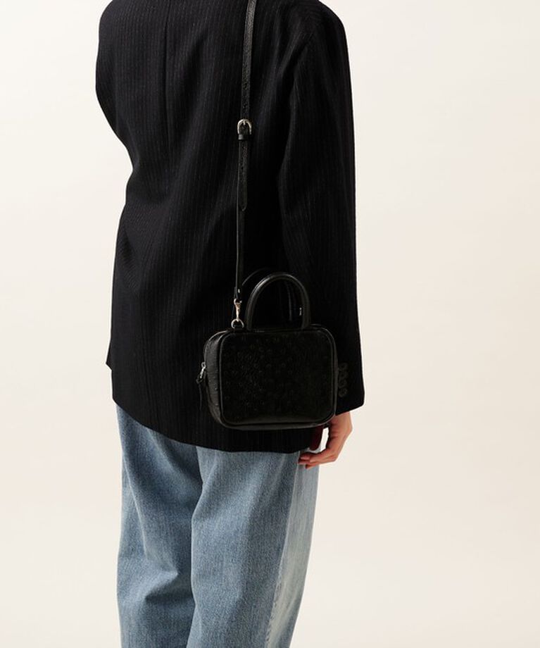 ODETTE E ODILE「＜MASTER&Co.＞MINI SQESLD」|ボストンバッグ|