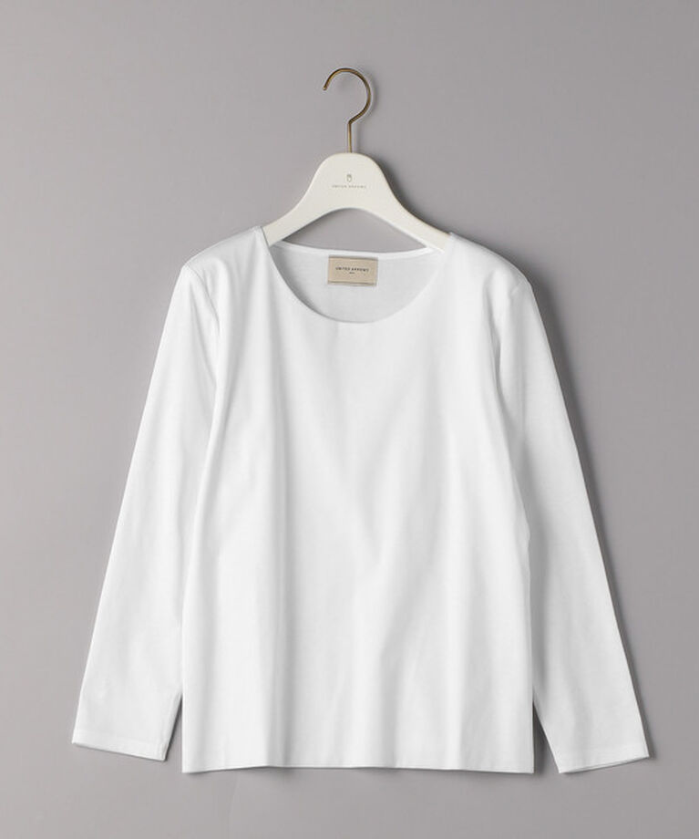 UNITED ARROWS「C DOUBLE クルーネック カットソー」|Tシャツ・カットソー|