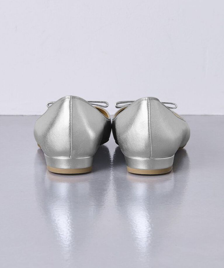 UNITED ARROWS「ポインテッド リボン パンプス」|パンプス|