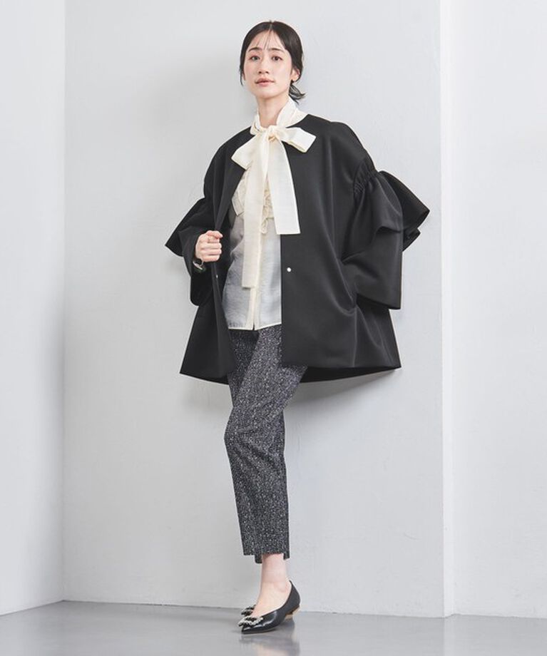 UNITED ARROWS「SPONGY フレアスリーブ コート」|その他|
