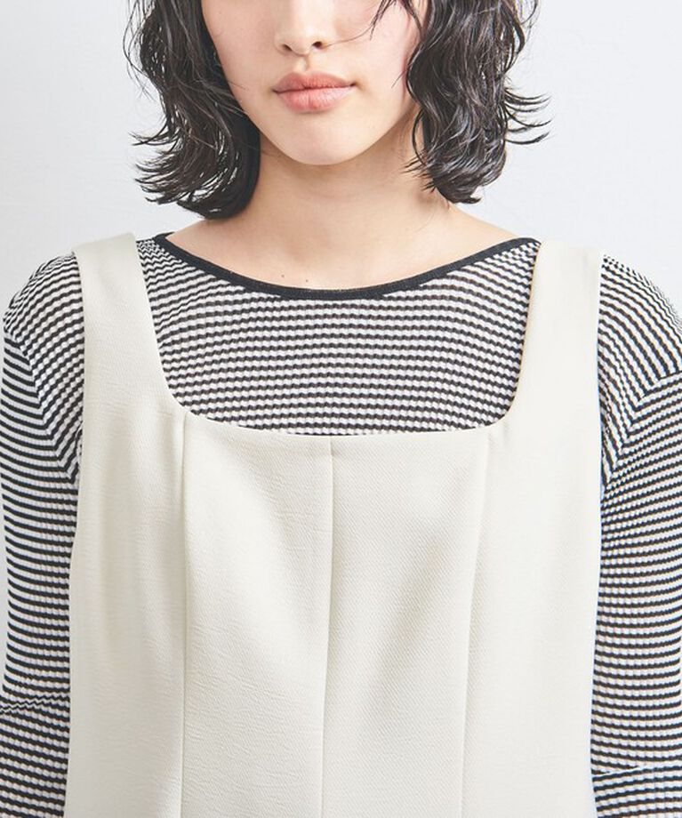 UNITED ARROWS「COMFY オールインワン WHITE」|オールインワン|