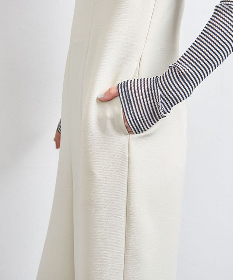 UNITED ARROWS「COMFY オールインワン WHITE」|オールインワン|
