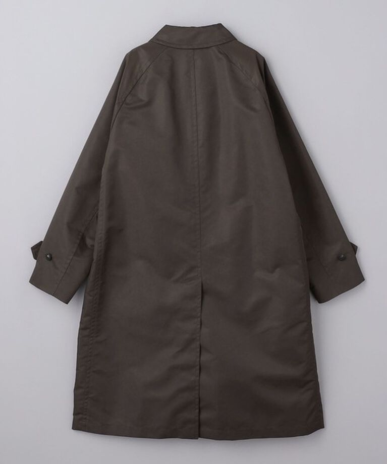 UNITED ARROWS「ナイロン バルマカーンコート ー撥水ー」|ステンカラーコート|