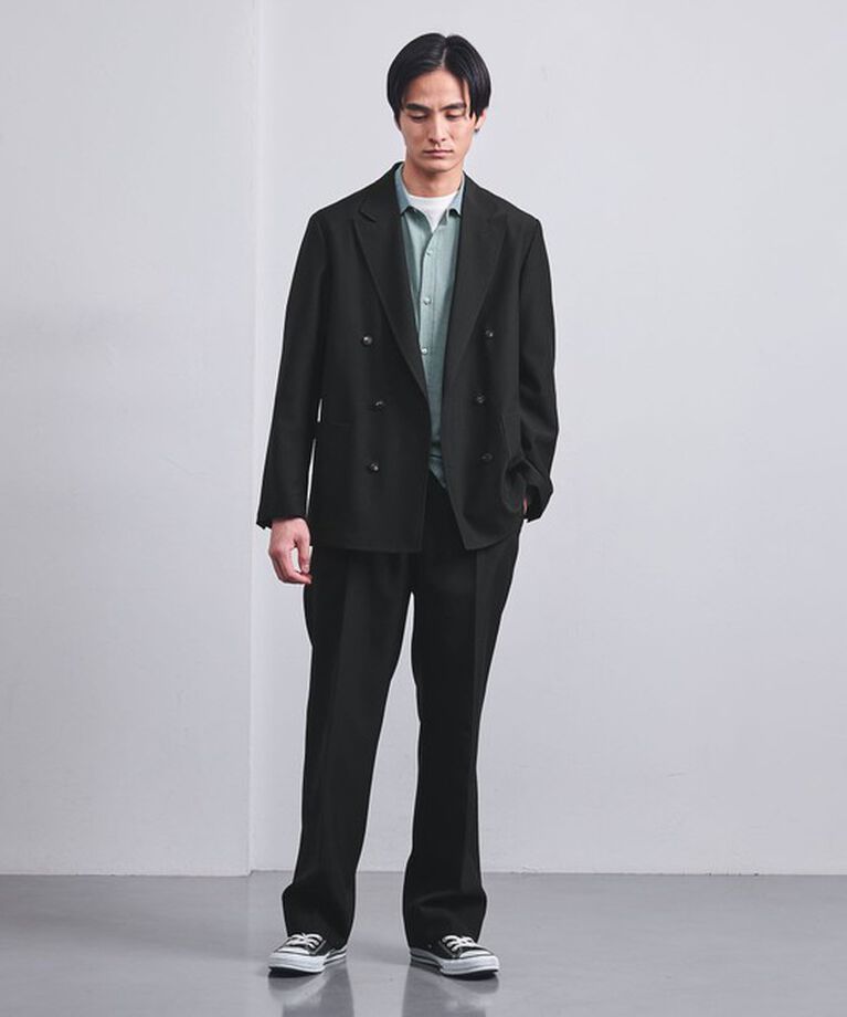 UNITED ARROWS「4シーズン ハイゲージ ポロ カーディガン」|カーディガン|
