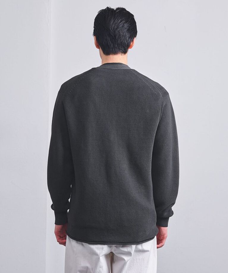 UNITED ARROWS「ペーパーヤーン Vネック カーディガン」|カーディガン|