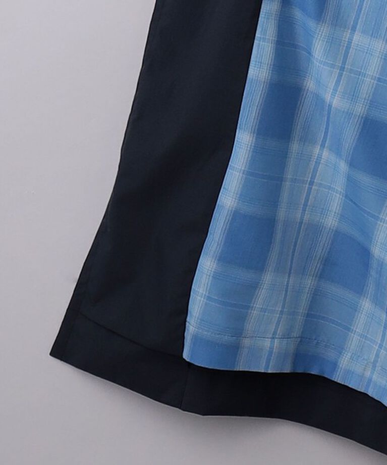 UNITED ARROWS「ウィンドウマック ナイロン タフタ バルカラーコート―撥水―」|ステンカラーコート|