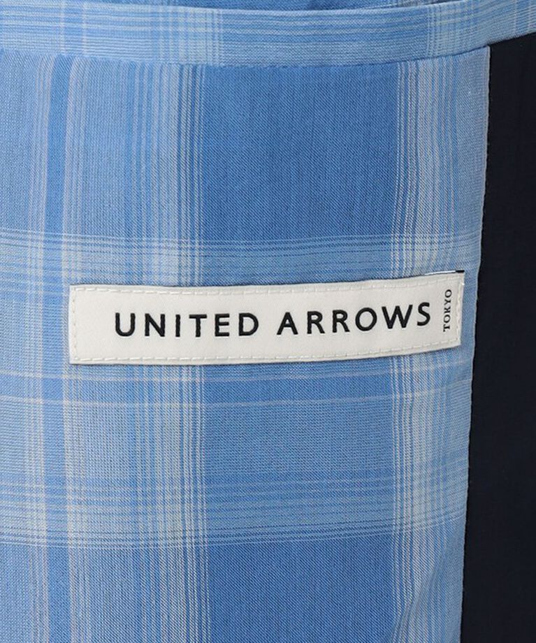 UNITED ARROWS「ウィンドウマック ナイロン タフタ バルカラーコート―撥水―」|ステンカラーコート|