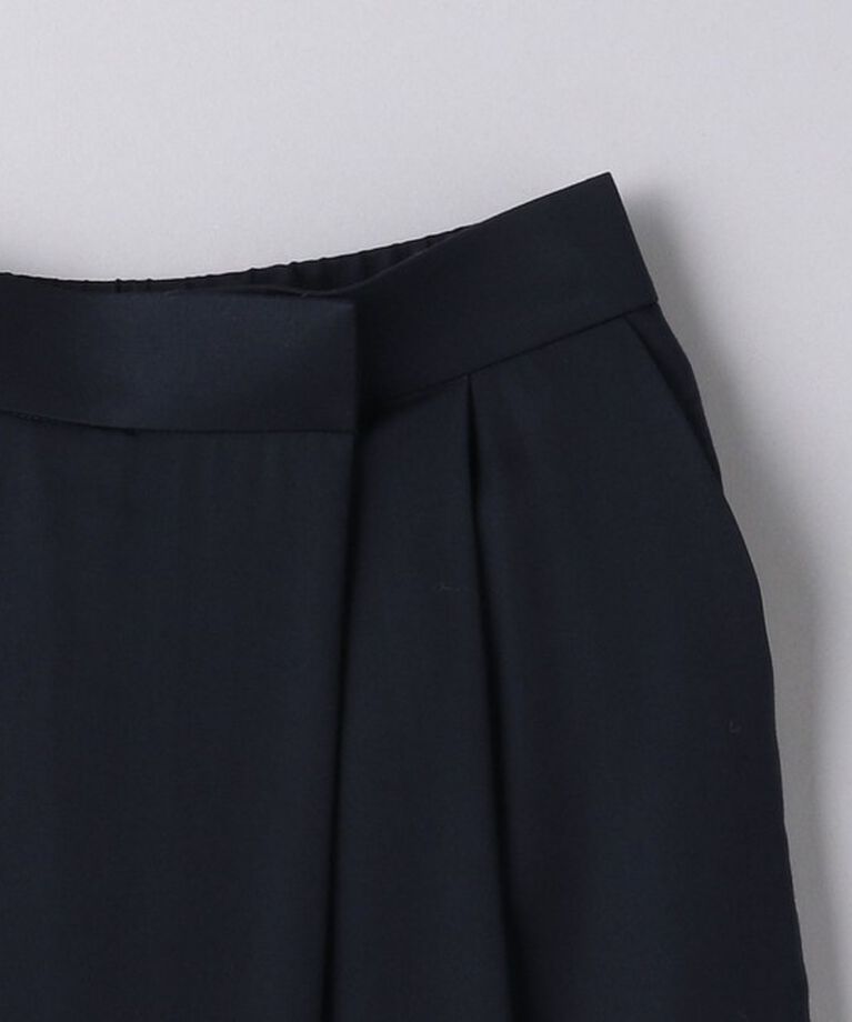 UNITED ARROWS「サテンラップ ワイドパンツ」|その他|