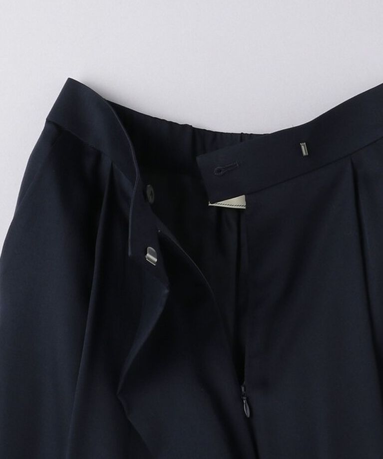 UNITED ARROWS「サテンラップ ワイドパンツ」|その他|