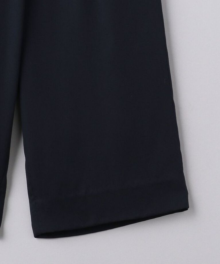 UNITED ARROWS「サテンラップ ワイドパンツ」|その他|