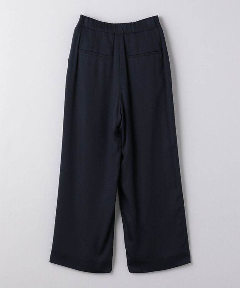 UNITED ARROWS「サテンラップ ワイドパンツ」|その他|