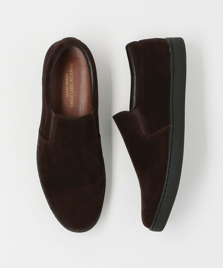 UNITED ARROWS green label relaxing「SC GLR スリッポン スニーカー V2」|スニーカー|