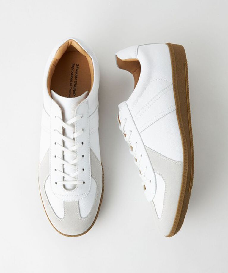 UNITED ARROWS green label relaxing「＜GERMAN TRAINeR＞ジャーマントレーナー スニーカー」|スニーカー|