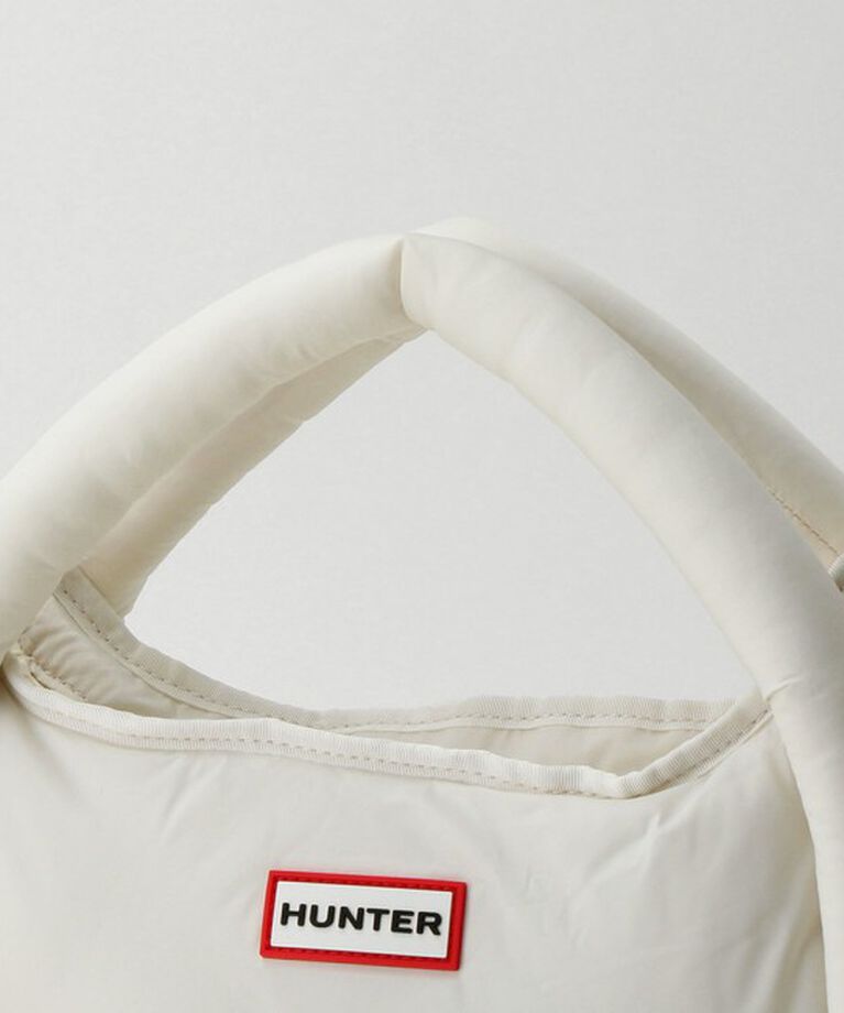 UNITED ARROWS green label relaxing「＜HUNTER＞フレイムド パファー ミディ ホーボー バッグ」|ショルダー・メッセンジャー|