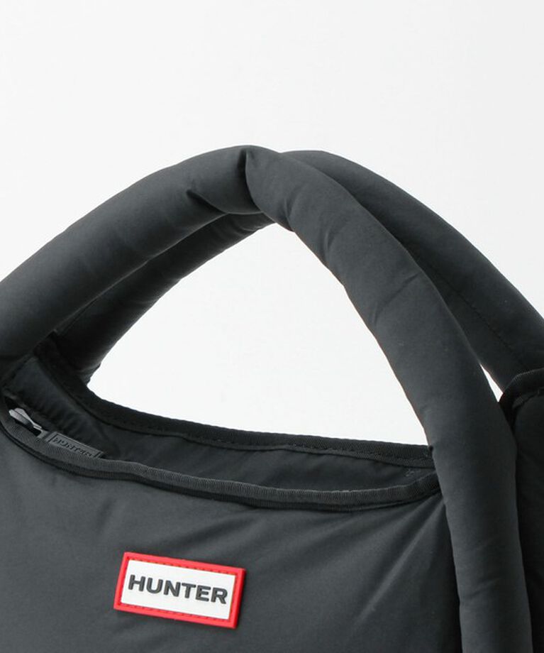 UNITED ARROWS green label relaxing「＜HUNTER＞フレイムド パファー ミディ ホーボー バッグ」|ショルダー・メッセンジャー|