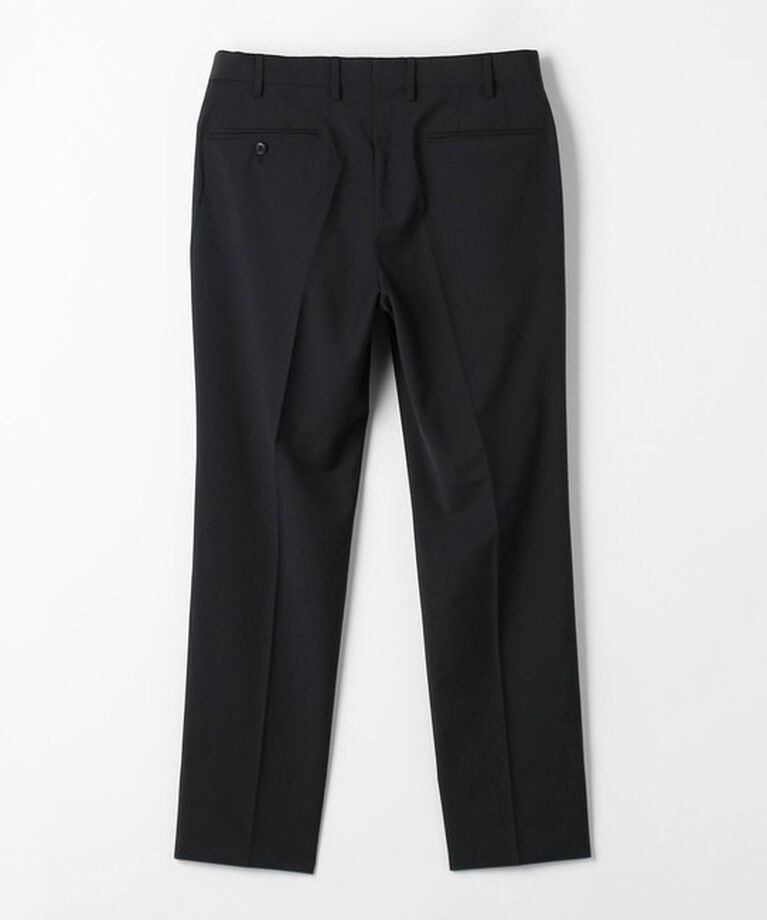 UNITED ARROWS green label relaxing「A+ TWPU トロピカル無地 スリム スラックス -ストレッチ・防シワ・ウエストアジャスター-」|スーツ|