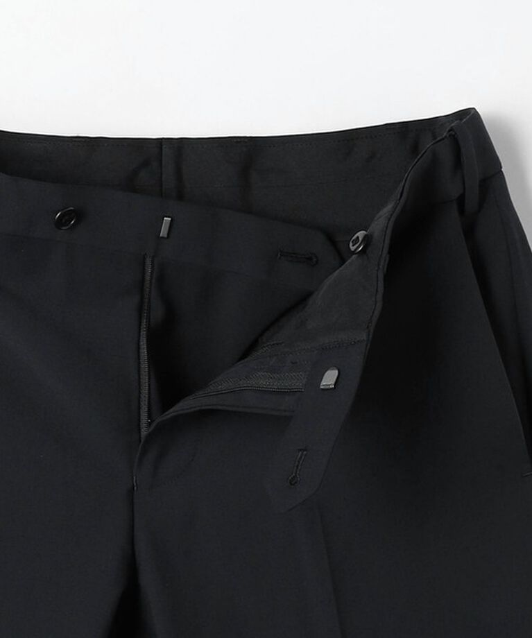 UNITED ARROWS green label relaxing「A+ TWPU トロピカル無地 スリム スラックス -ストレッチ・防シワ・ウエストアジャスター-」|スーツ|