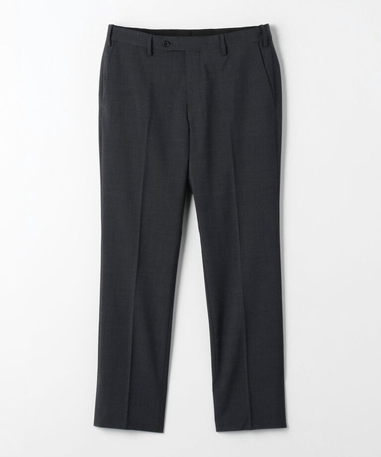 UNITED ARROWS green label relaxing「A+ TWPU トロピカル無地 スリム スラックス -ストレッチ・防シワ・ウエストアジャスター-」|スーツ|