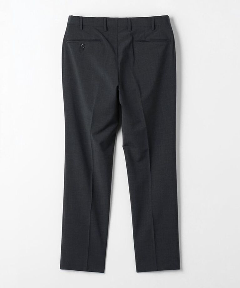 UNITED ARROWS green label relaxing「A+ TWPU トロピカル無地 スリム スラックス -ストレッチ・防シワ・ウエストアジャスター-」|スーツ|