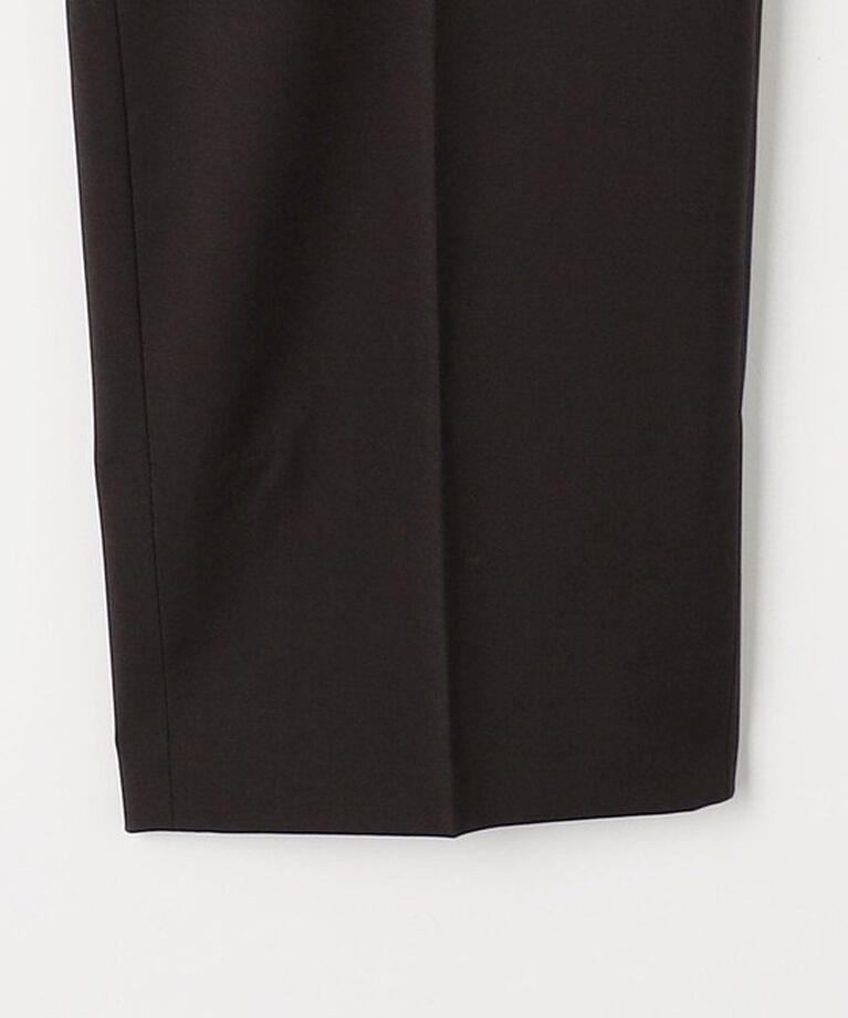 UNITED ARROWS green label relaxing「A+ TWPU トロピカル無地 スリム スラックス -ストレッチ・防シワ・ウエストアジャスター-」|スーツ|