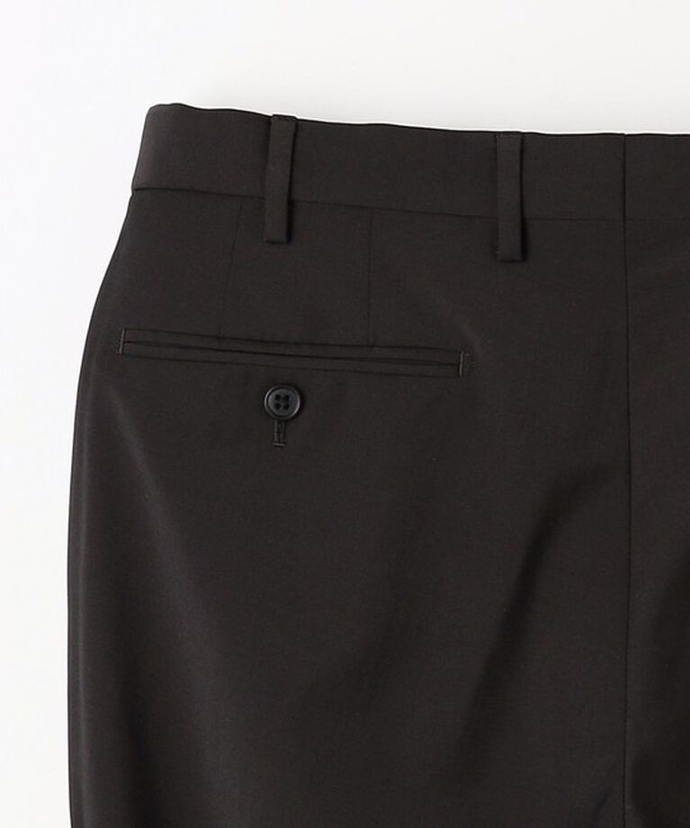 UNITED ARROWS green label relaxing「A+ TWPU トロピカル無地 スリム スラックス -ストレッチ・防シワ・ウエストアジャスター-」|スーツ|