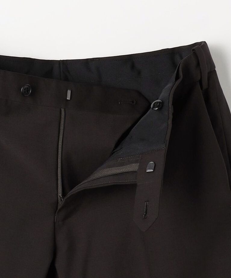 UNITED ARROWS green label relaxing「A+ TWPU トロピカル無地 スリム スラックス -ストレッチ・防シワ・ウエストアジャスター-」|スーツ|