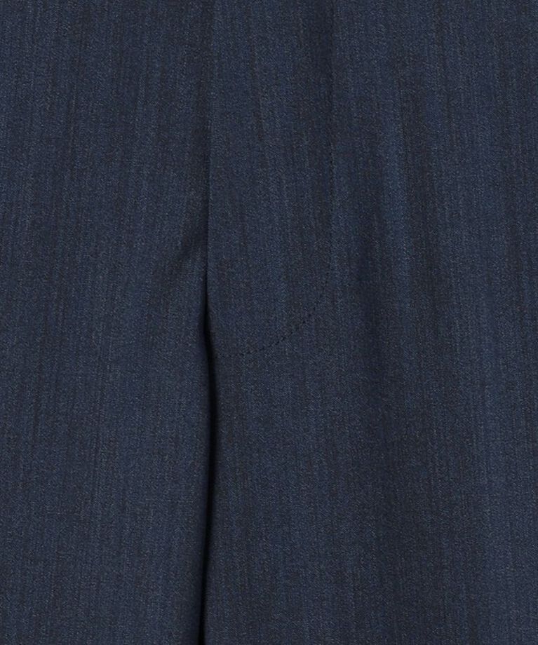 UNITED ARROWS green label relaxing「A+ TWPU トロピカル無地 スリム スラックス -ストレッチ・防シワ・ウエストアジャスター-」|スーツ|