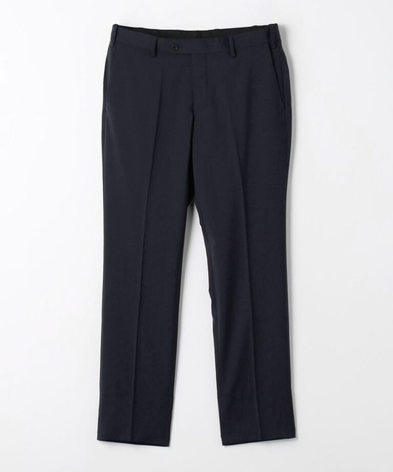 UNITED ARROWS green label relaxing「A+ TWPU トロピカル無地 スリム スラックス -ストレッチ・防シワ・ウエストアジャスター-」|スーツ|
