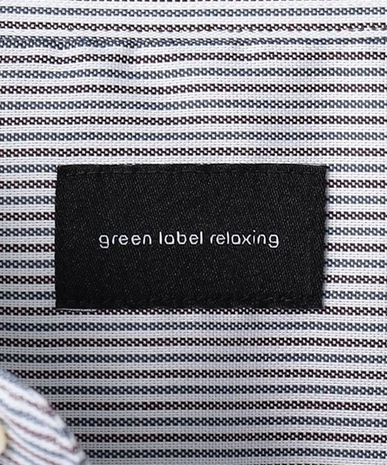 UNITED ARROWS green label relaxing「オックスフォード ボタンダウン シャツ -防シワ-」|シャツ・ブラウス|