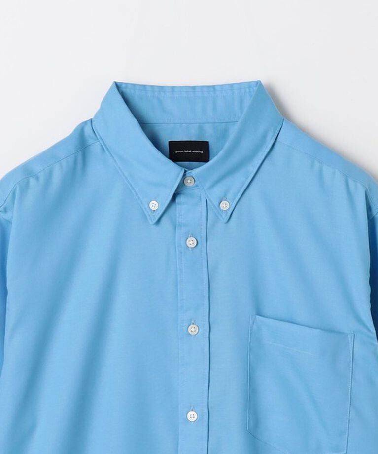 UNITED ARROWS green label relaxing「オックスフォード ボタンダウン シャツ -防シワ-」|シャツ・ブラウス|