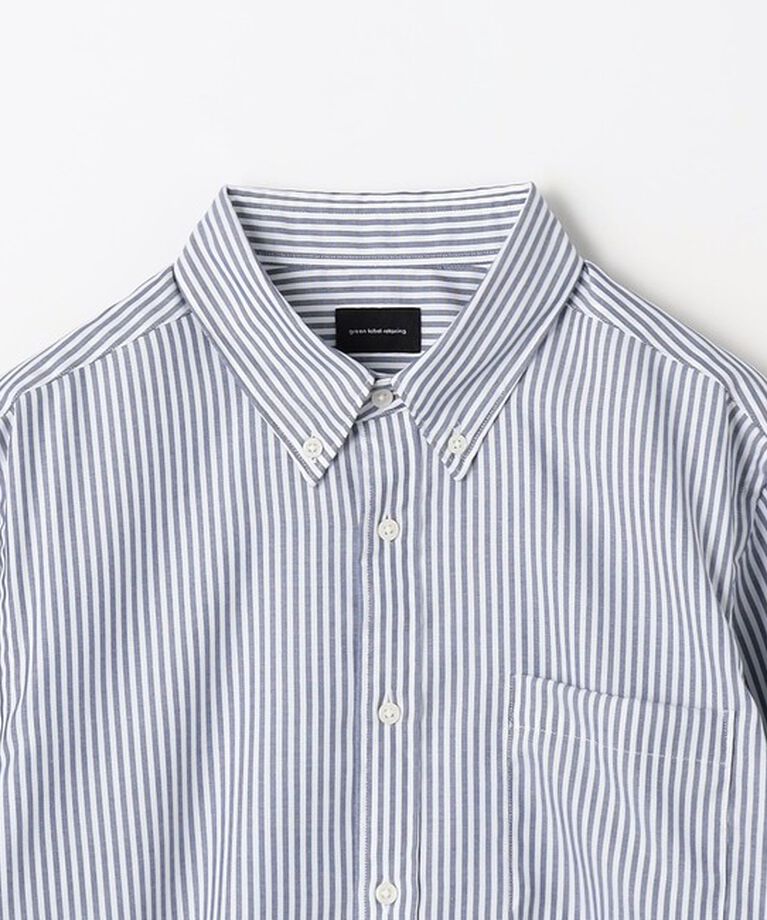 UNITED ARROWS green label relaxing「オックスフォード ボタンダウン シャツ -防シワ-」|シャツ・ブラウス|