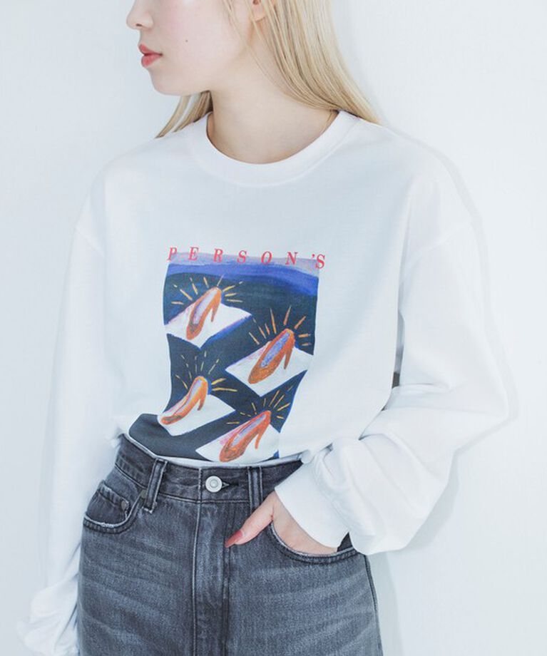 UNITED ARROWS green label relaxing「＜PERSON'S × green label relaxing＞ロングスリーブ Tシャツ」|Tシャツ・カットソー|その他1