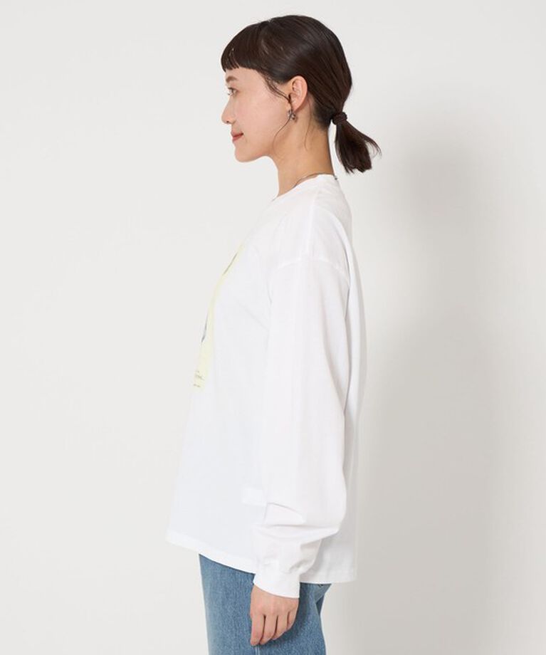 UNITED ARROWS green label relaxing「＜PERSON'S × green label relaxing＞ロングスリーブ Tシャツ」|Tシャツ・カットソー|
