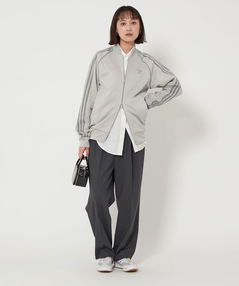 UNITED ARROWS green label relaxing「【国内EXCLUSIVE】＜adidas Originals＞SST トラック ジャケット」|カーディガン|