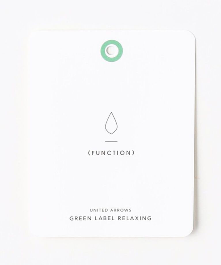 UNITED ARROWS green label relaxing「エブリット コットンオックス ムジ スナップ ボタンダウン シャツ -イージーアイロン-」|シャツ・ブラウス|