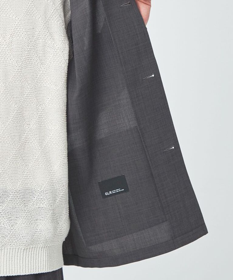 UNITED ARROWS green label relaxing「テックカルゼ カバーオール -2WAYストレッチ・防シワ-」|ブルゾン・スタジャン|