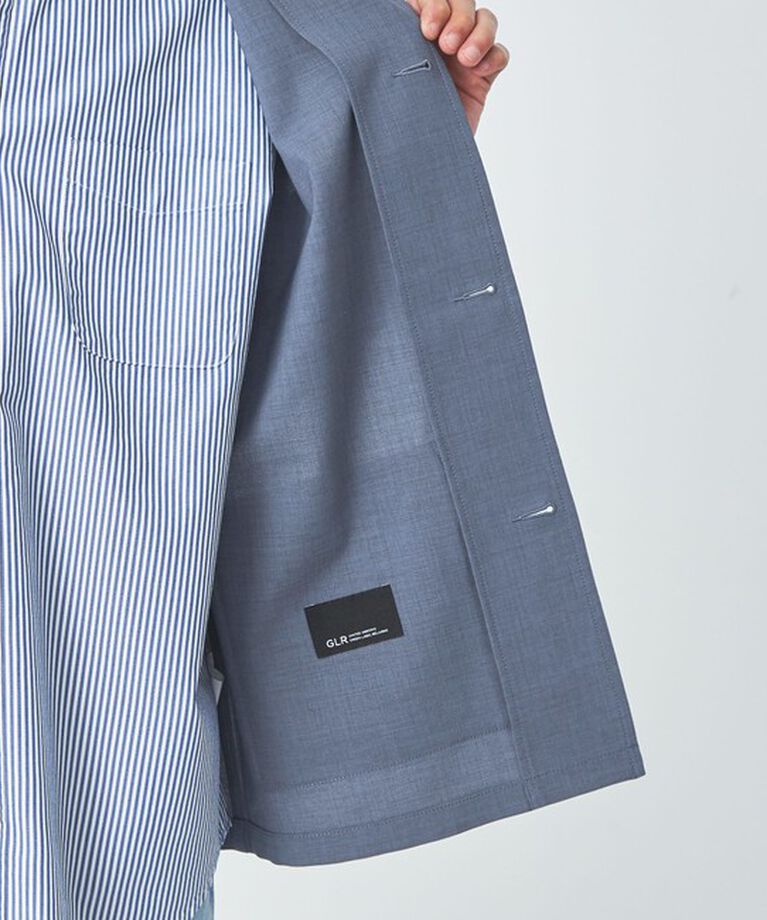 UNITED ARROWS green label relaxing「テックカルゼ カバーオール -2WAYストレッチ・防シワ-」|ブルゾン・スタジャン|