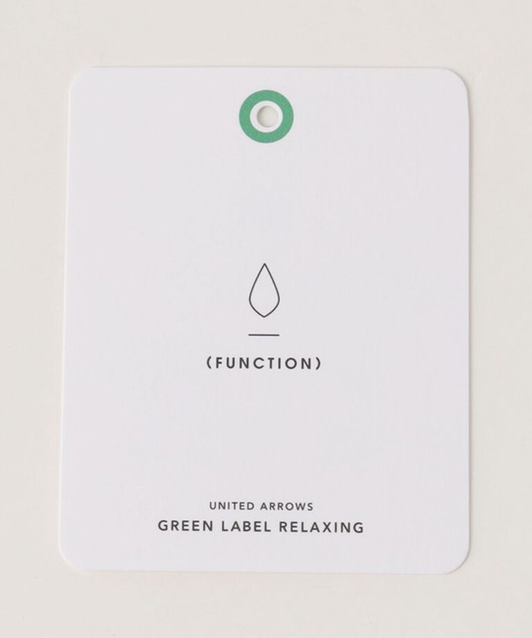 UNITED ARROWS green label relaxing「ウォッシャブルトロ ストライプ ジャストルーズ バンドカラー シャツ -ストレッチ・防シワ-」|シャツ・ブラウス|