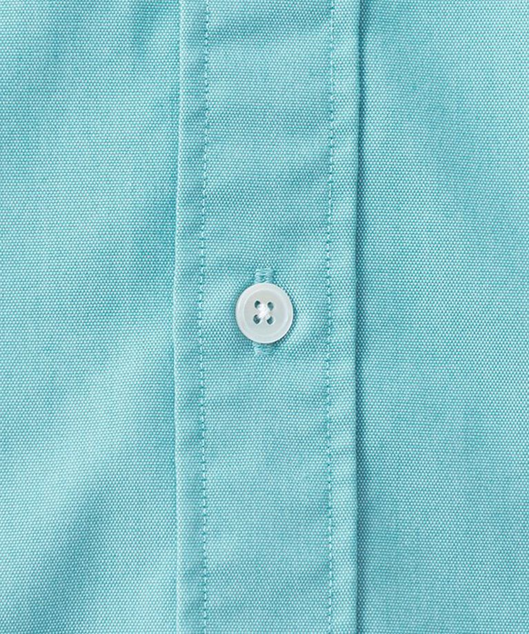 UNITED ARROWS green label relaxing「FINE BASIC オックスストレッチ ビッグ ボタンダウンシャツ -ストレッチ-」|シャツ・ブラウス|
