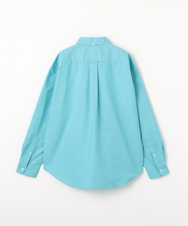 UNITED ARROWS green label relaxing「FINE BASIC オックスストレッチ ビッグ ボタンダウンシャツ -ストレッチ-」|シャツ・ブラウス|