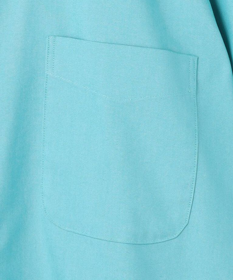 UNITED ARROWS green label relaxing「FINE BASIC オックスストレッチ ビッグ ボタンダウンシャツ -ストレッチ-」|シャツ・ブラウス|