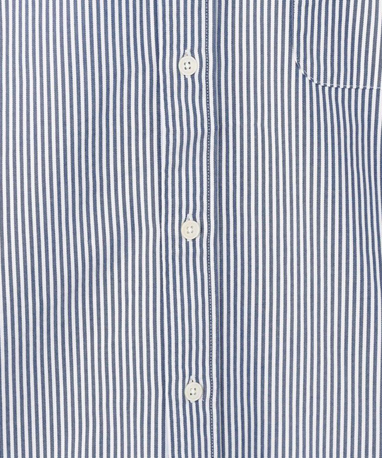 UNITED ARROWS green label relaxing「FINE BASIC オックスストレッチ ビッグ ボタンダウンシャツ -ストレッチ-」|シャツ・ブラウス|