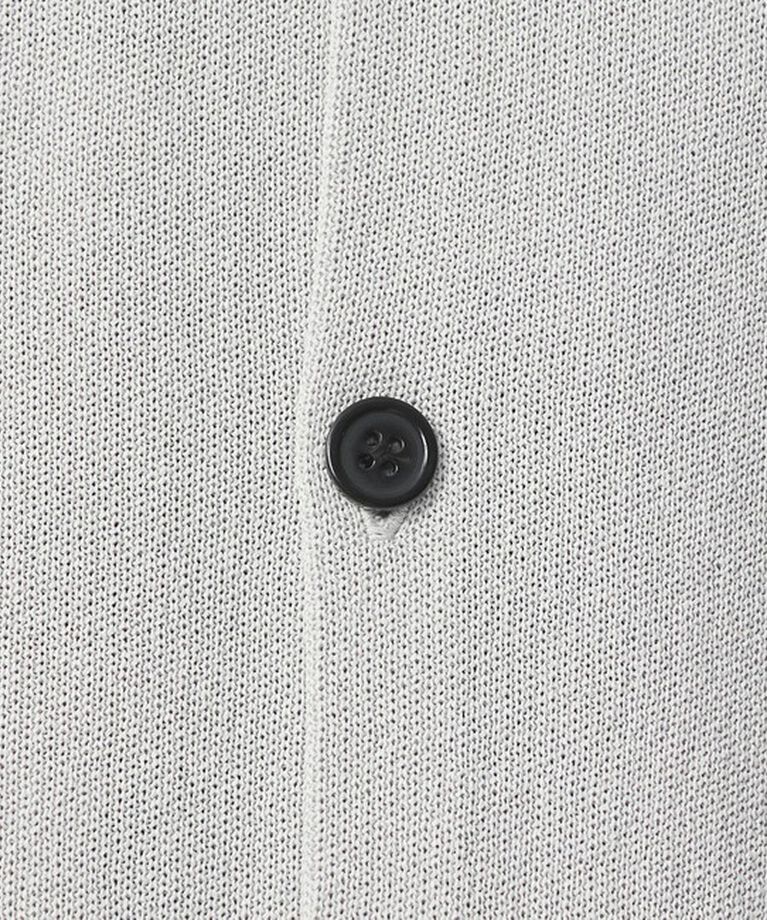 UNITED ARROWS green label relaxing「ペーパー ハーフ ミラノ ニット ポロ カーディガン」|カーディガン|