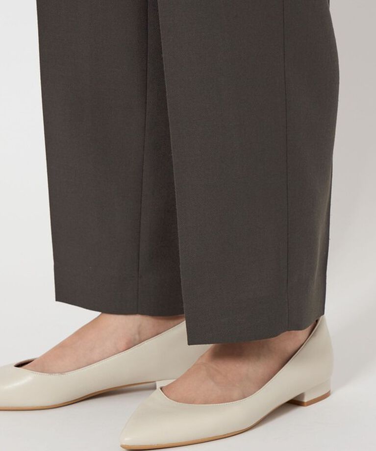UNITED ARROWS green label relaxing「［size TALLあり］Softリネンライク パンツ -マシンウォッシャブル・吸水速乾-」|スラックス|