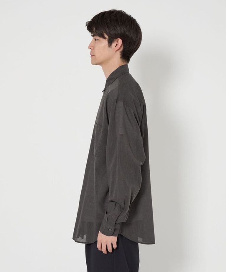 UNITED ARROWS green label relaxing「BREEZY SLIP-ON レギュラーカラーシャツ -通気性-」|シャツ・ブラウス|