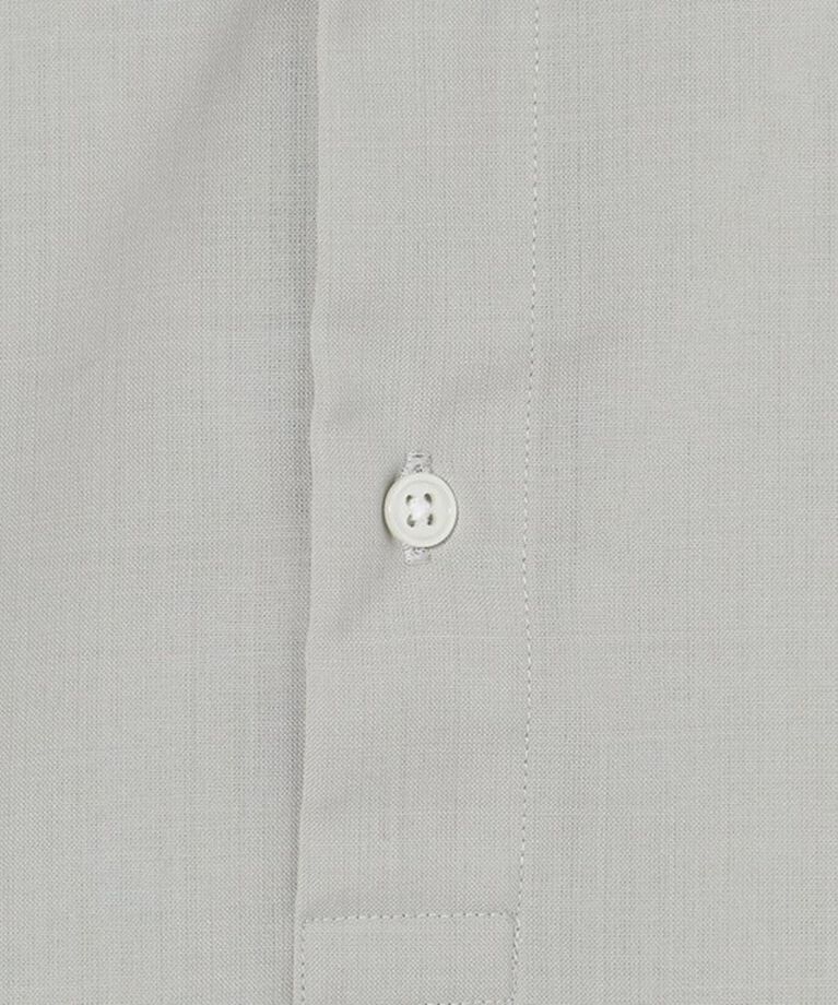 UNITED ARROWS green label relaxing「ウォッシャブルトロ バンドカラー 半袖 プルオーバー  -ストレッチ-」|シャツ・ブラウス|