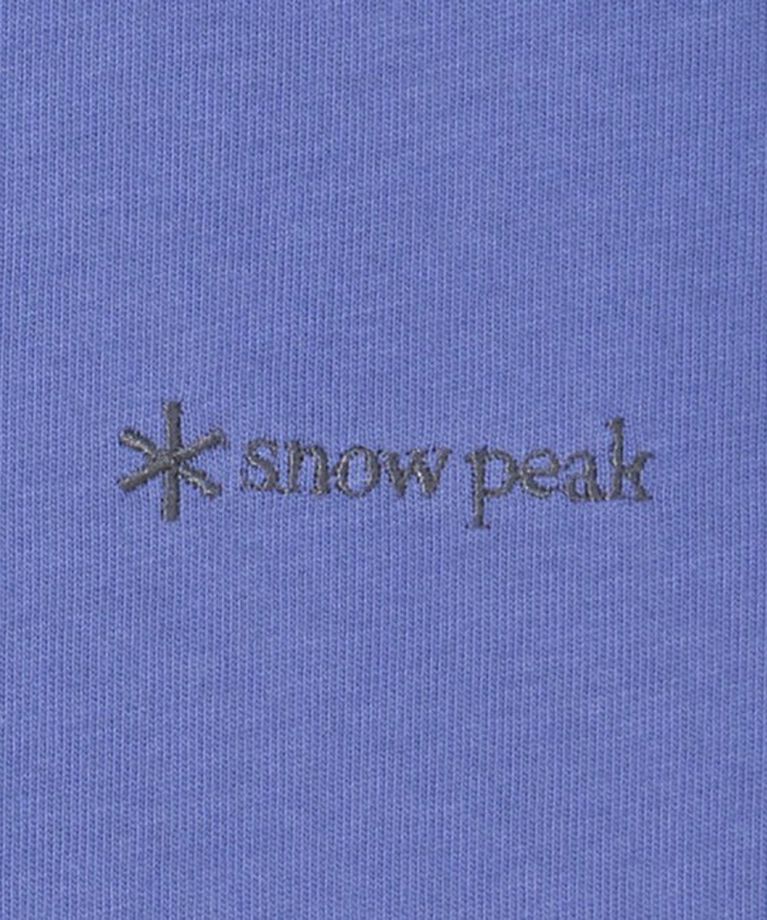 UNITED ARROWS green label relaxing「【別注】＜Snow Peak＞GLR ロゴ 半袖 Tシャツ」|Tシャツ・カットソー|